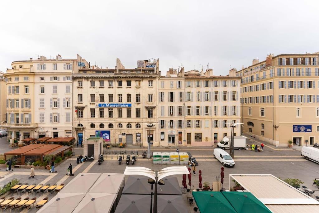 Apartamento La Belle Aventure Au Soleil Du Vieux-Port Marsella Exterior foto